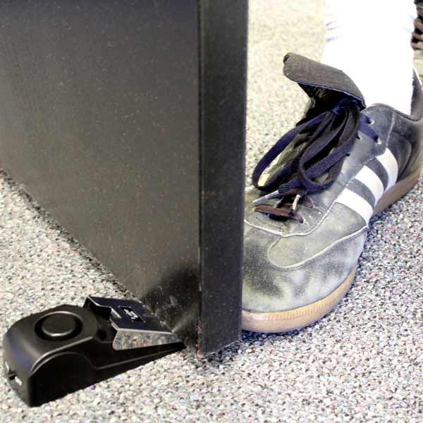 Load image into Gallery viewer, Watch Dog - Door Stop Security Alarm Wedge
