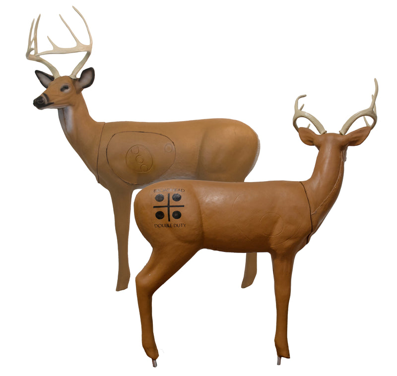 Load image into Gallery viewer, Pro Hunter Double Duty Buck Archery Target
