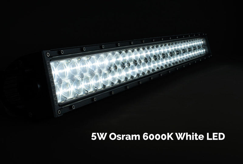 Load image into Gallery viewer, 52" CURVED 5D Dual Row 5D Optic OSRAM LED Bar
