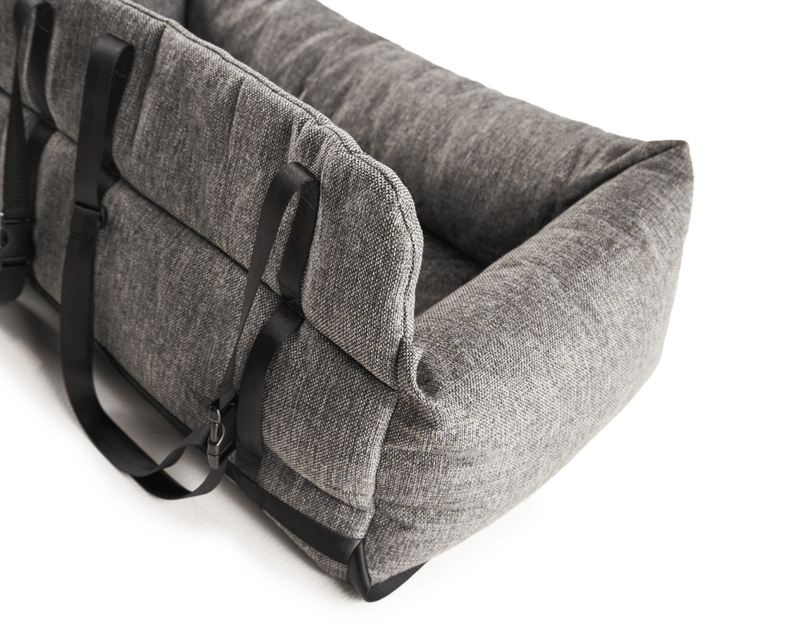 Load image into Gallery viewer, PupProtector™ Performance Tweed Memory Foam Dog Car Bed
