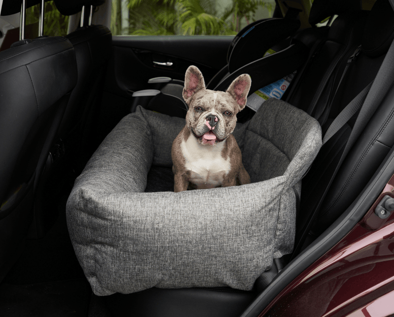 Load image into Gallery viewer, PupProtector™ Performance Tweed Memory Foam Dog Car Bed
