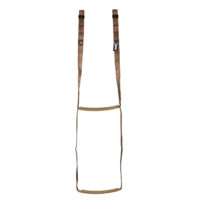 Load image into Gallery viewer, Double Step Sewn Climbing Stick Aider
