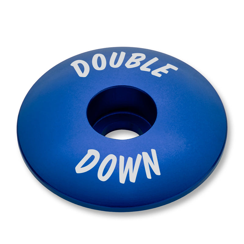 Load image into Gallery viewer, Double Down Bicycle Headset Cap
