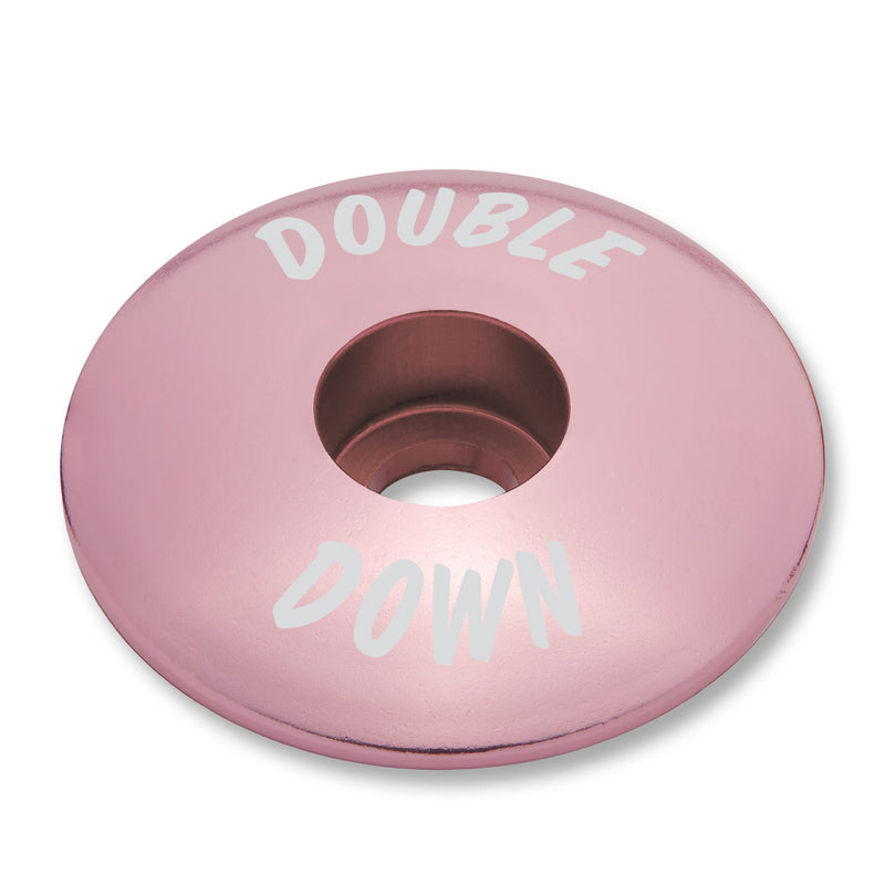 Load image into Gallery viewer, Double Down Bicycle Headset Cap
