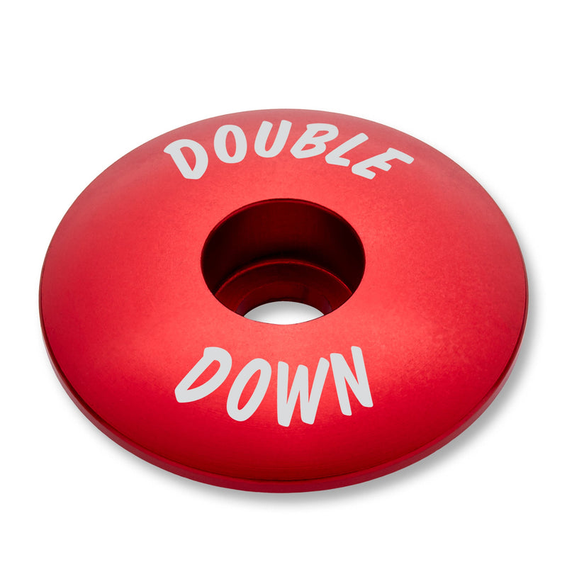 Load image into Gallery viewer, Double Down Bicycle Headset Cap
