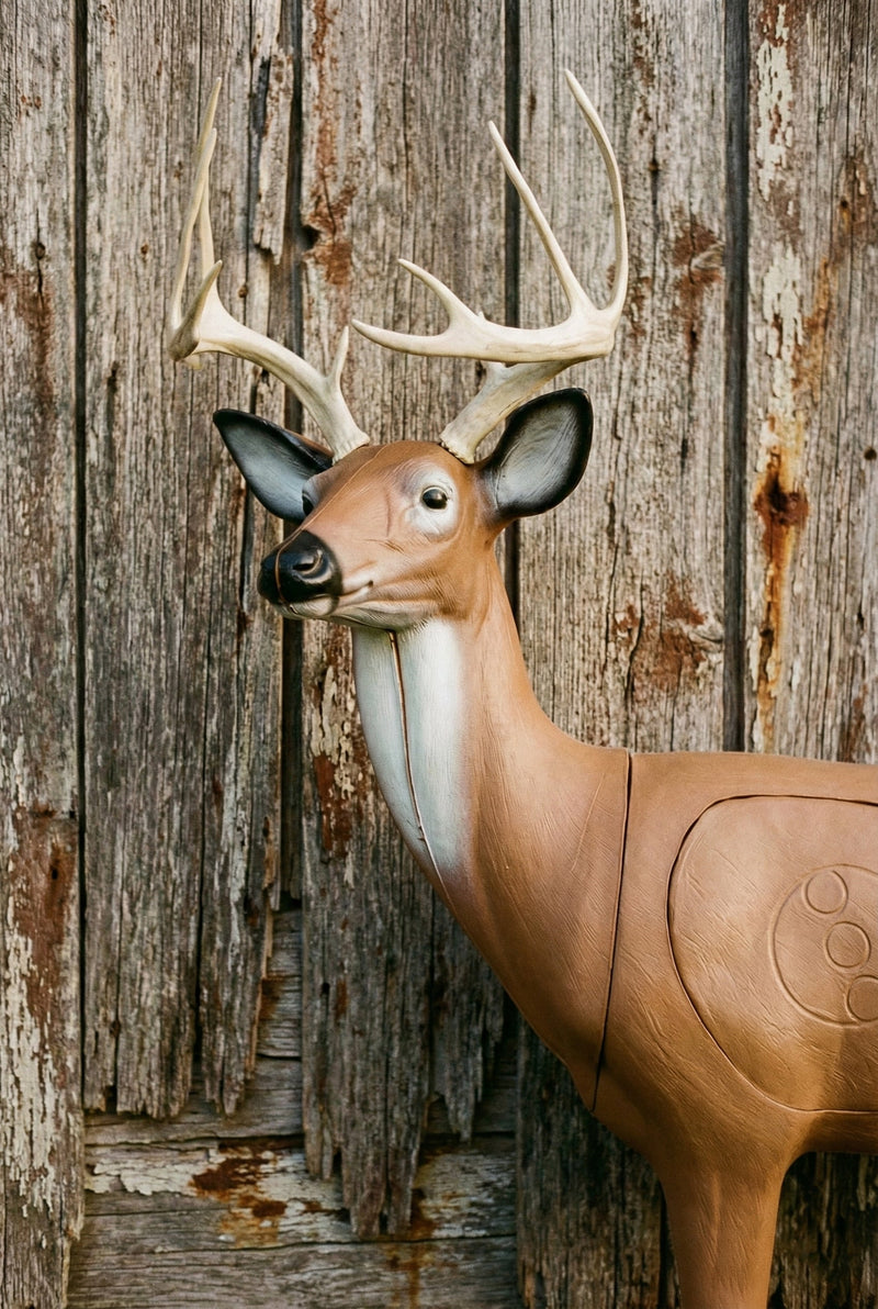 Load image into Gallery viewer, Real Wild 3D Alert Replaceable Vital Deer Buck Archery Target with EZ Pull Foam
