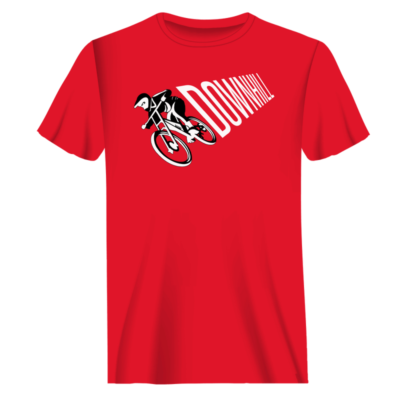 Load image into Gallery viewer, Downhill Cycling Man T-Shirt

