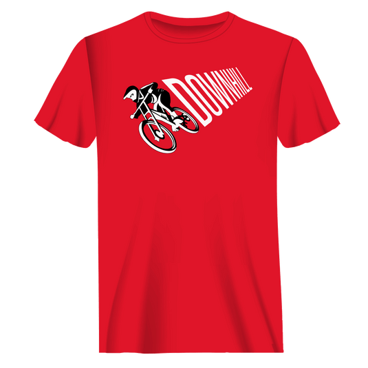 Downhill Cycling Man T-Shirt