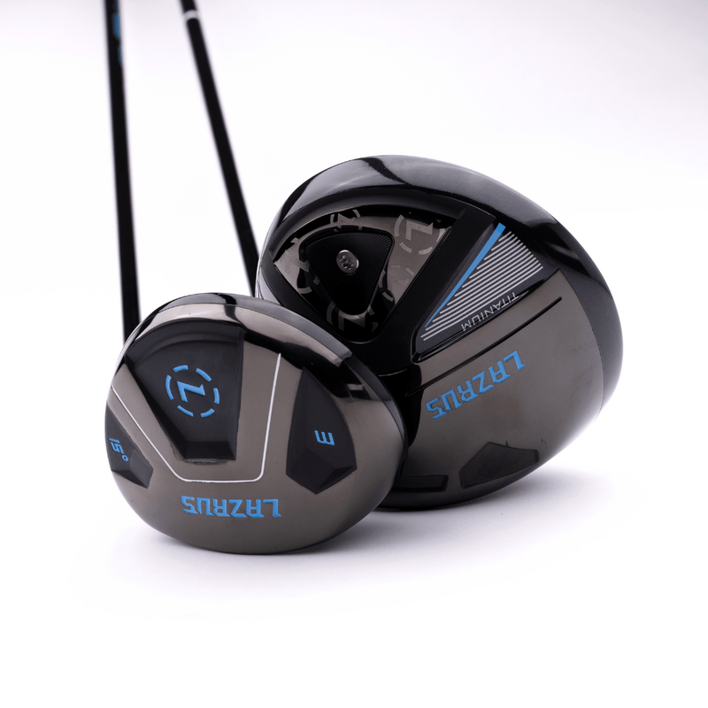 Load image into Gallery viewer, Lazrus Golf LAZ2 Adjustable Driver and Fairway Wood Bundle
