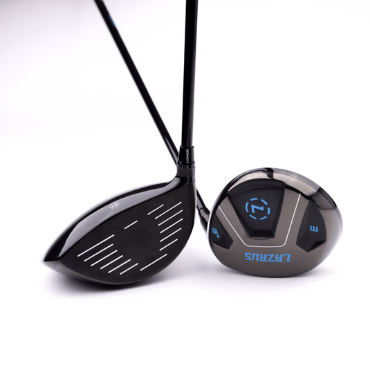 Lazrus Golf LAZ2 Adjustable Driver and Fairway Wood Bundle