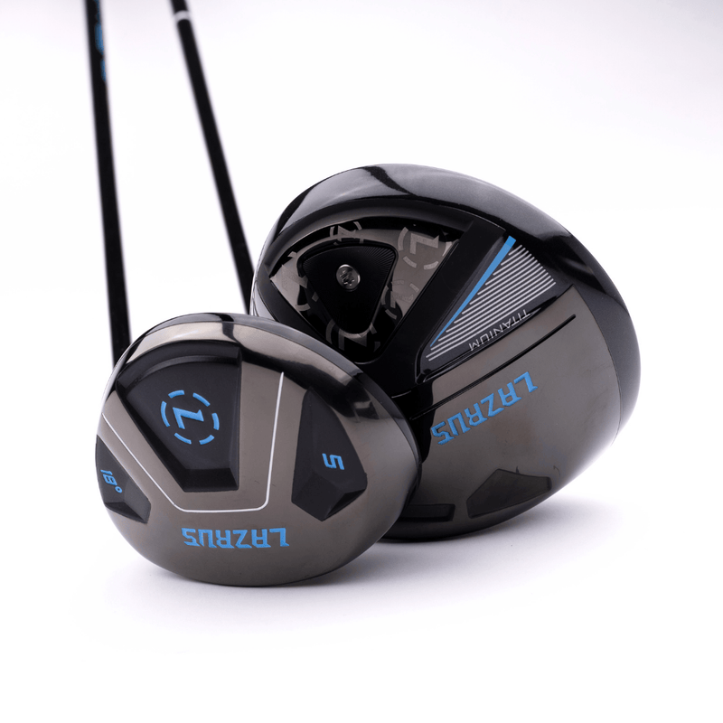 Load image into Gallery viewer, Lazrus Golf LAZ2 Adjustable Driver and Fairway Wood Bundle
