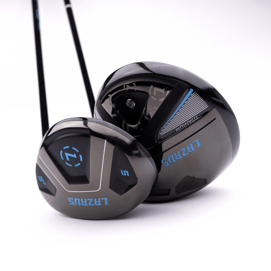 Lazrus Golf LAZ2 Adjustable Driver and Fairway Wood Bundle