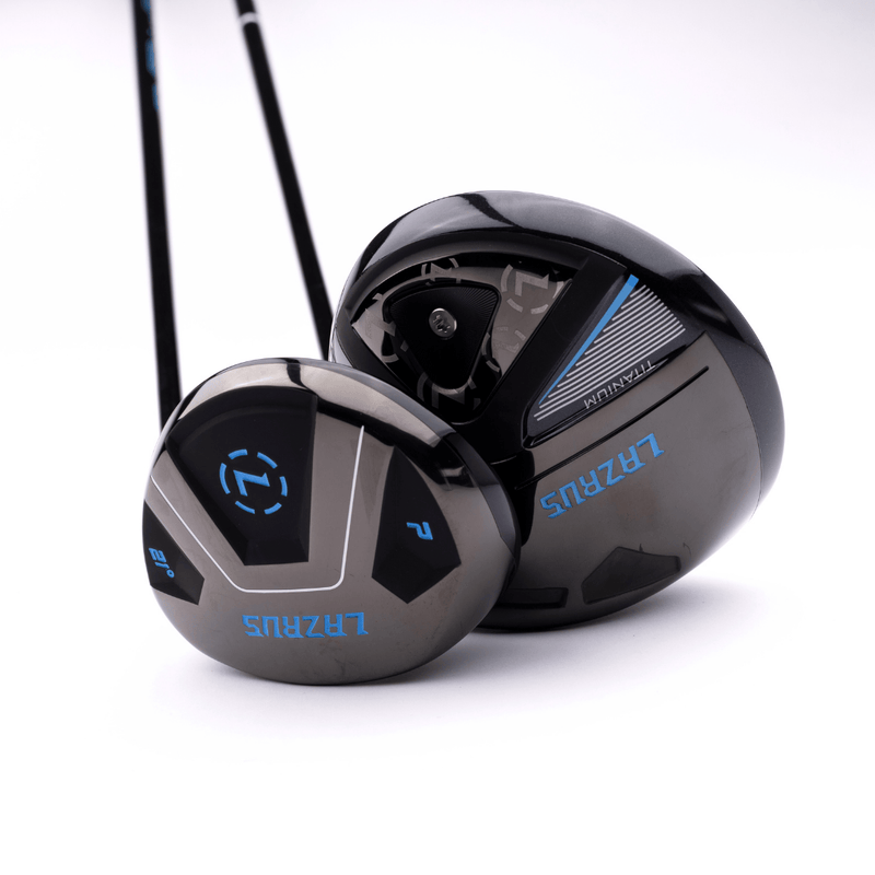 Load image into Gallery viewer, Lazrus Golf LAZ2 Adjustable Driver and Fairway Wood Bundle
