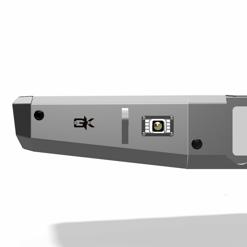 Load image into Gallery viewer, Gauntlet Rear Bumper for 2020+ Jeep Gladiator JT
