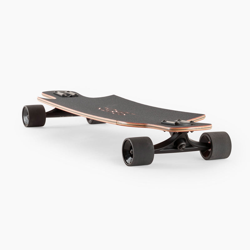 Load image into Gallery viewer, Landyachtz Drop Hammer Sun Fox Longboard Complete

