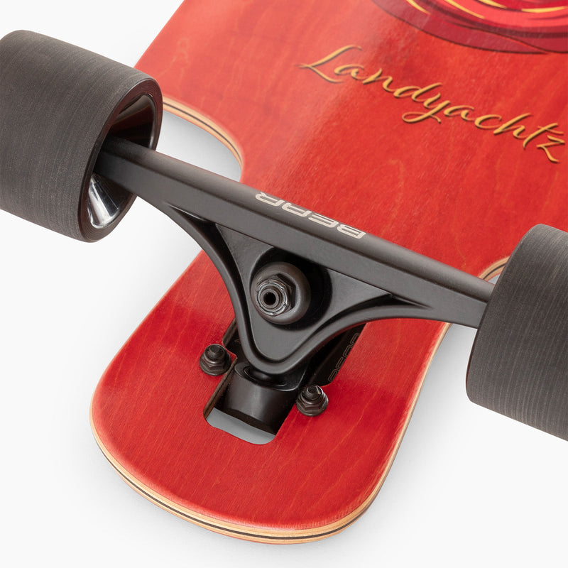 Load image into Gallery viewer, Landyachtz Drop Hammer Sun Fox Longboard Complete
