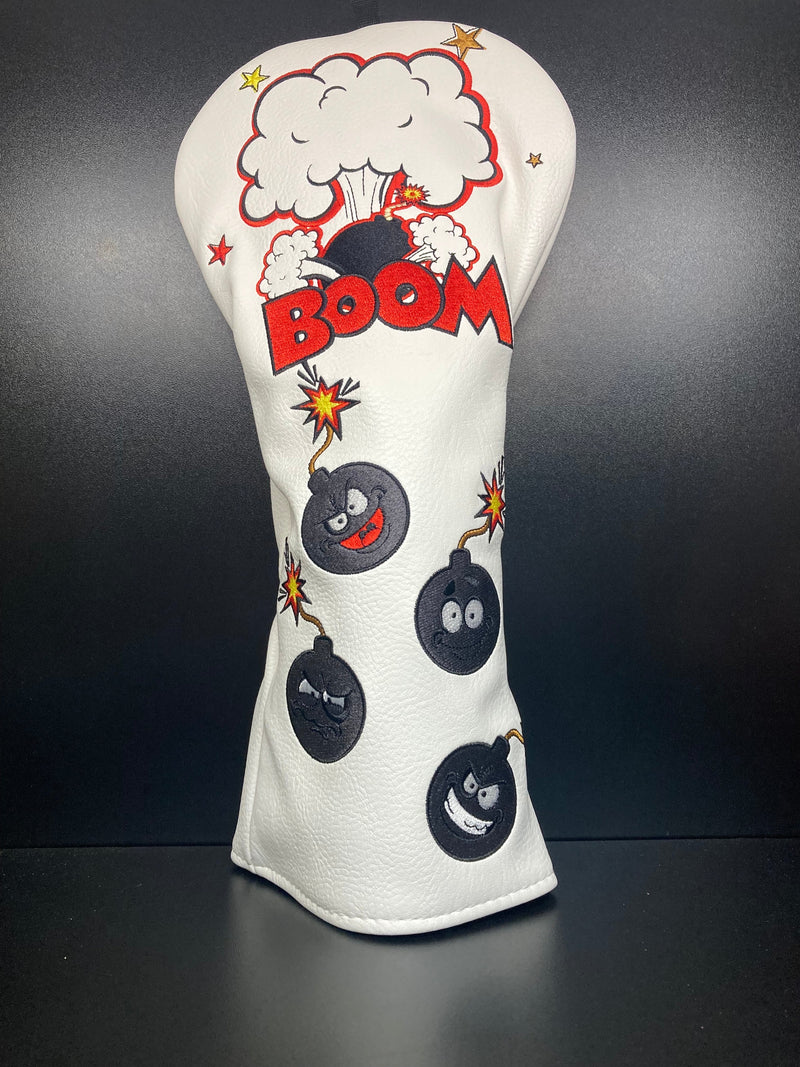 Load image into Gallery viewer, Dropping Bombs Headcover
