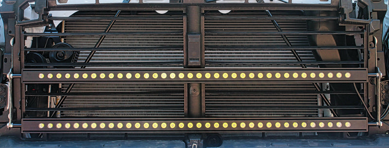 Load image into Gallery viewer, 2022+ Chevrolet Silverado 1500 Dual 40s Light Bars
