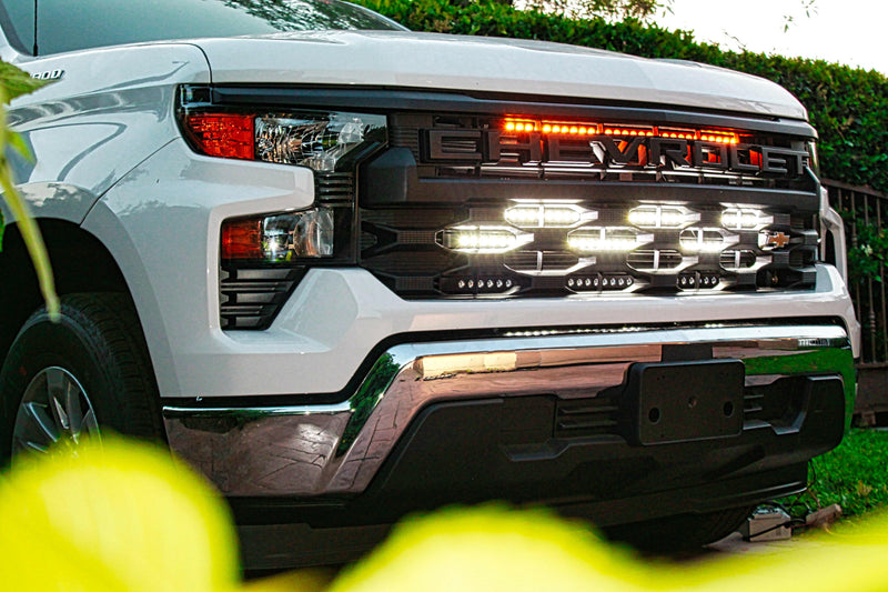 Load image into Gallery viewer, 2022+ Chevrolet Silverado 1500 Dual 40s Light Bars
