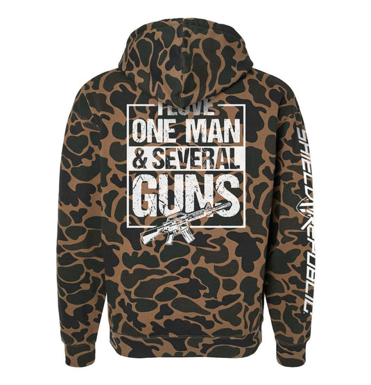 I Love One Man & Several Guns (Back Print)