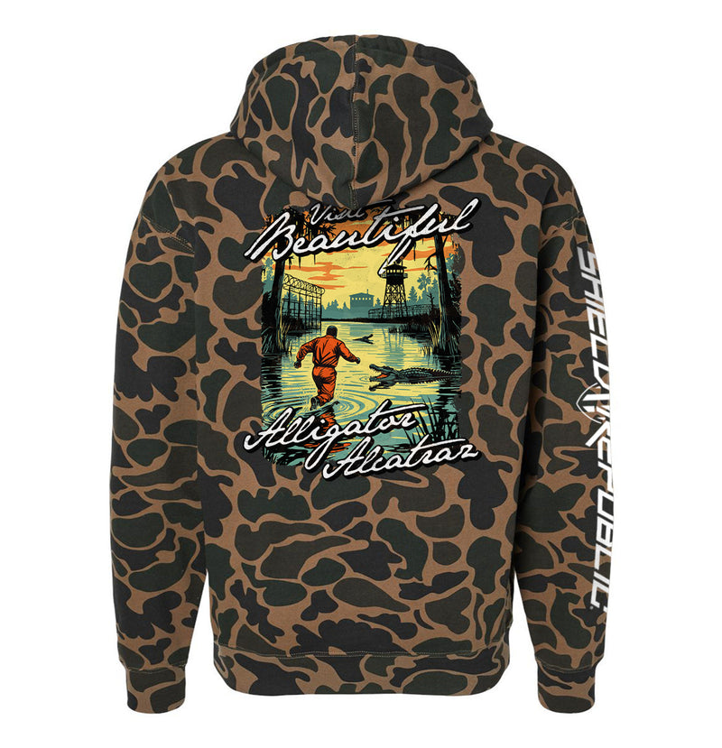 Load image into Gallery viewer, Visit Beautiful Alligator Alcatraz
