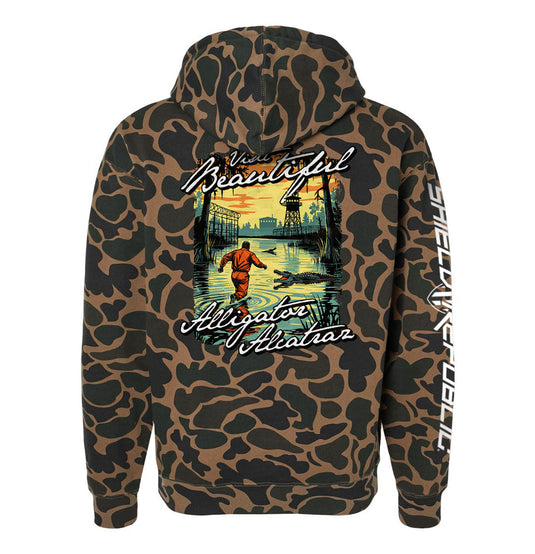 Visit Beautiful Alligator Alcatraz