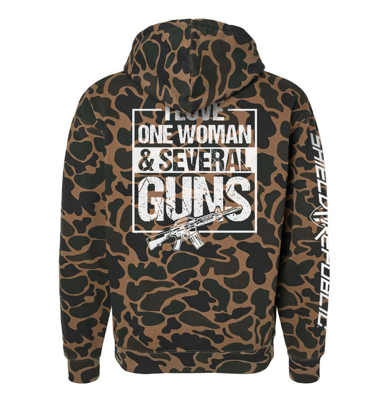 Load image into Gallery viewer, I Love One Woman &amp; Several Guns
