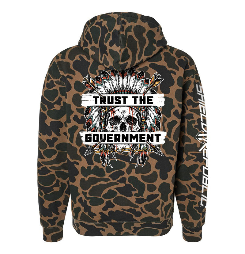 Load image into Gallery viewer, Trust the Government (Native Skull)
