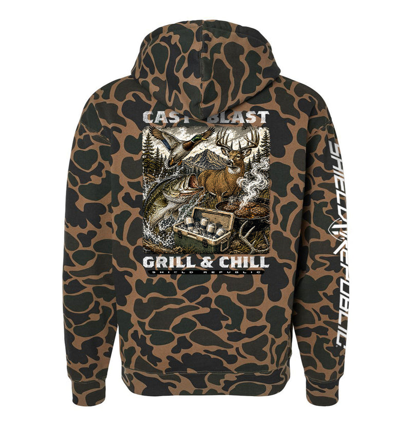 Load image into Gallery viewer, Cast Blast Grill &amp; Chill
