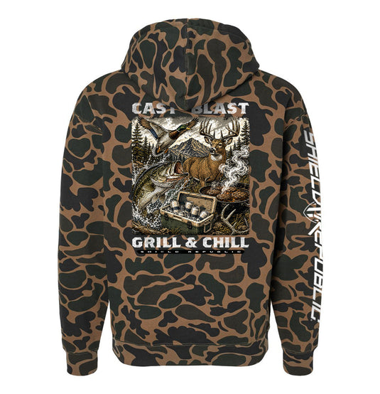 Cast Blast Grill & Chill