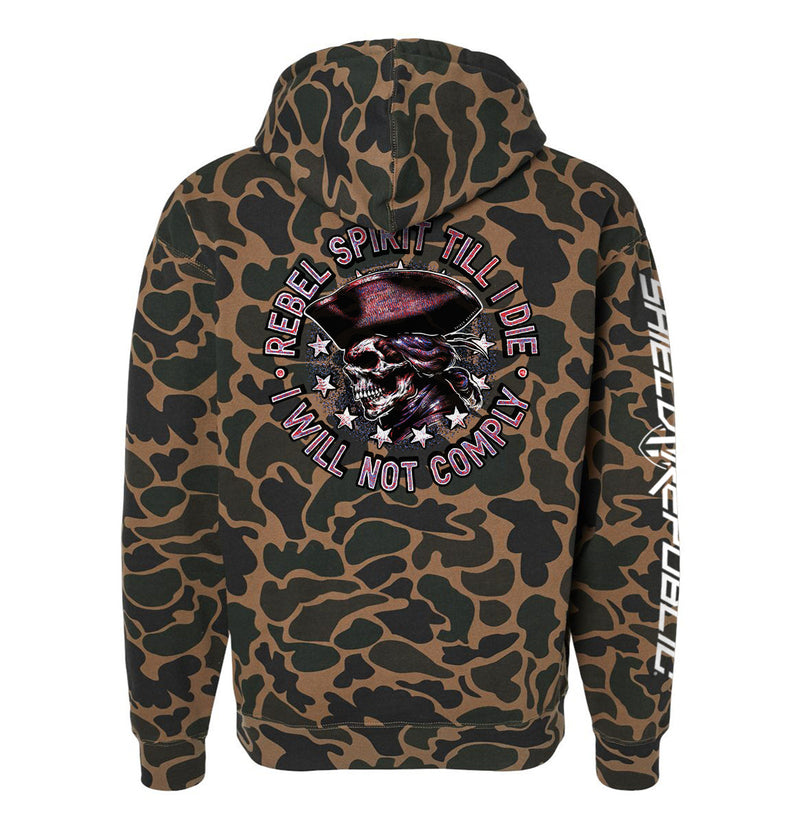 Load image into Gallery viewer, Rebel Spirit Till I Die I Will Not Comply
