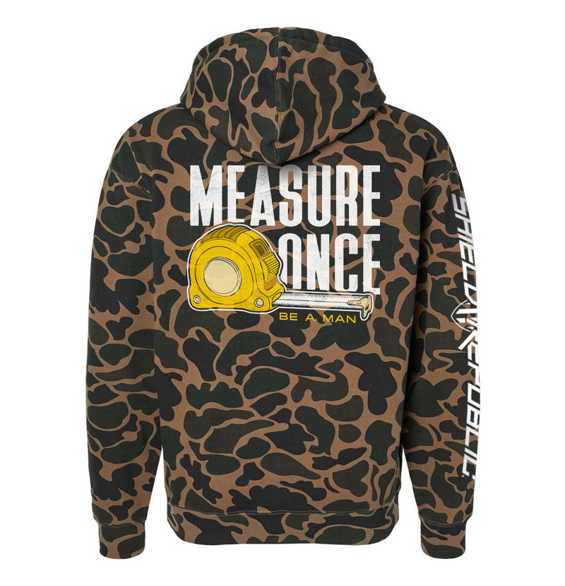 Load image into Gallery viewer, Measure Once Be a Man
