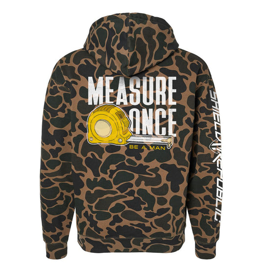 Measure Once Be a Man