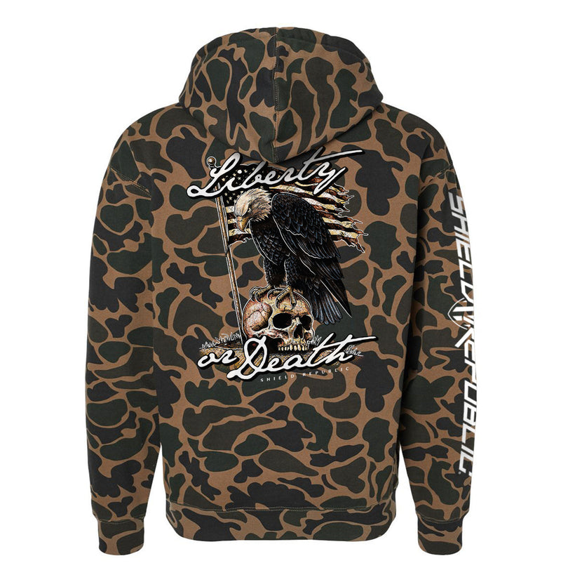 Load image into Gallery viewer, Liberty or Death Eagle
