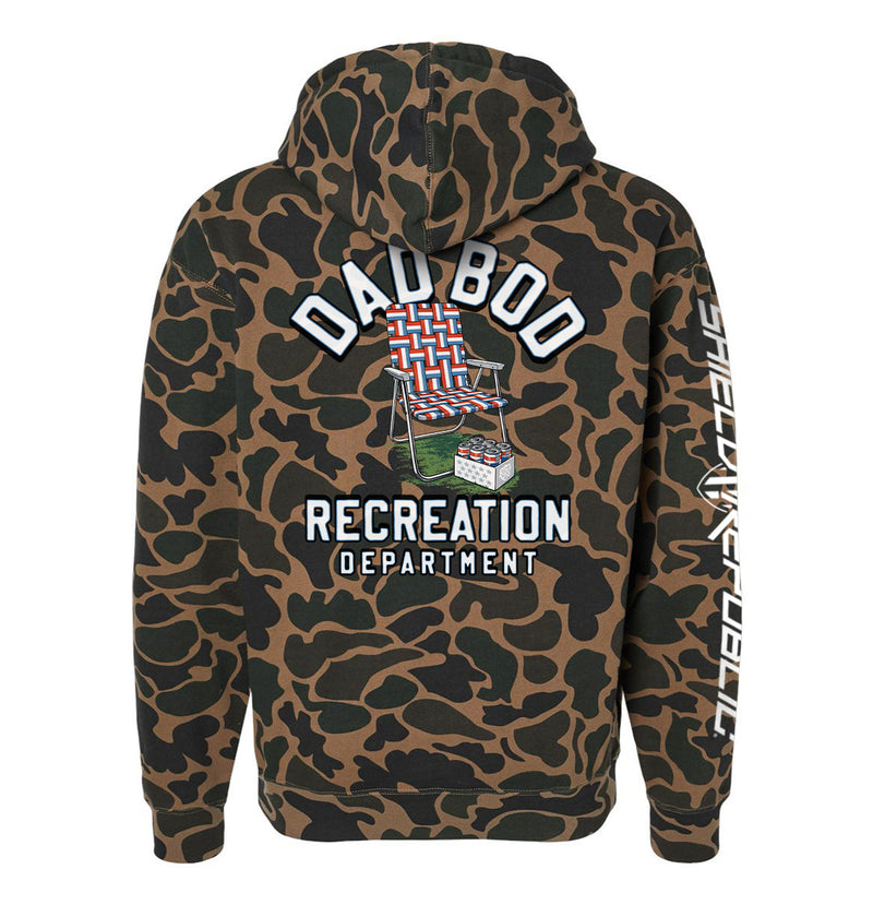 Load image into Gallery viewer, Dad Bod Recreation Department
