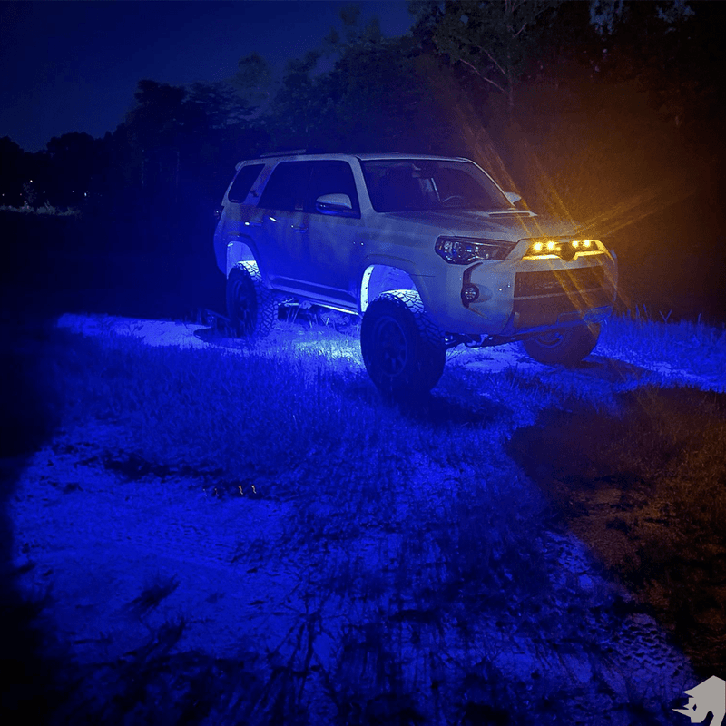 Load image into Gallery viewer, Rhino Lights Diamond Duo Rock Lights
