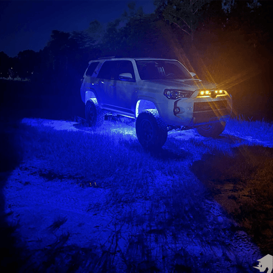 Rhino Lights Diamond Duo Rock Lights