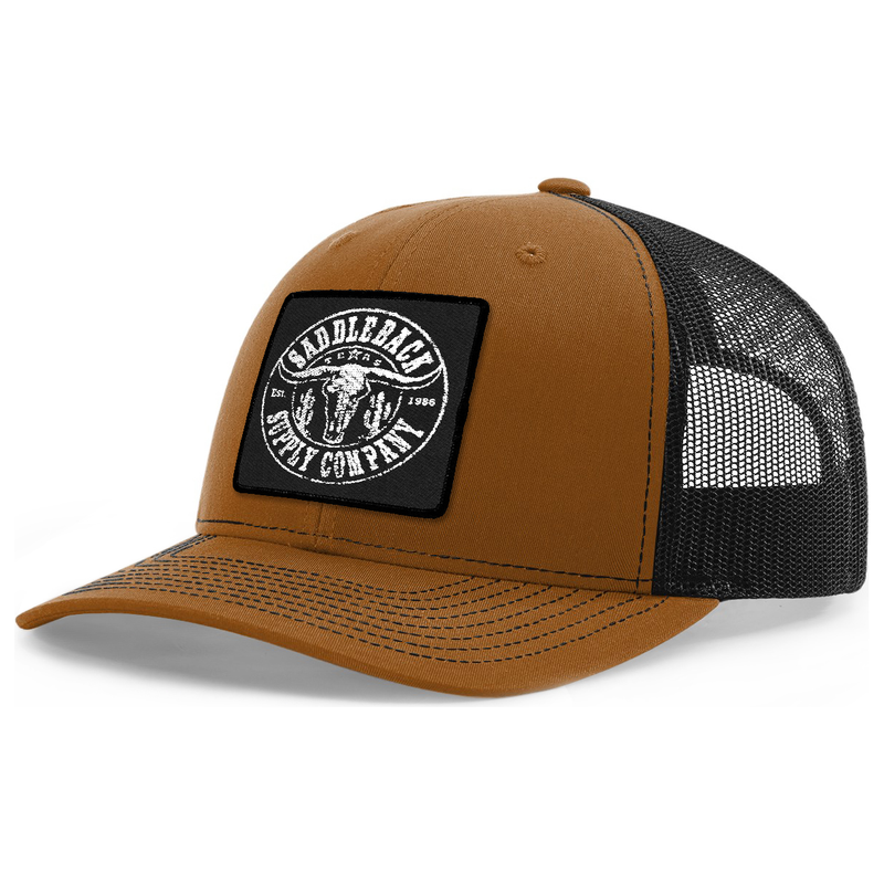 Load image into Gallery viewer, Desert Skull Patch Snapback
