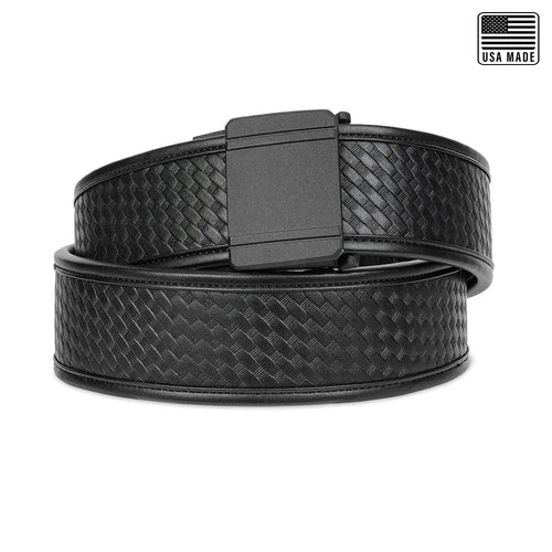 D1 BUCKLE | BASKETWEAVE DUTY BELT 2.25