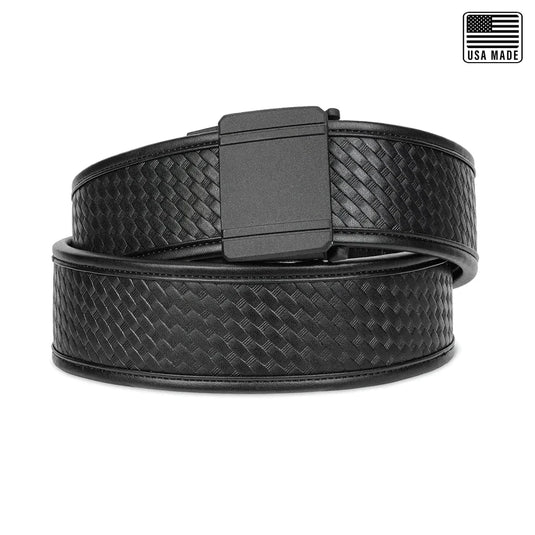 D1 BUCKLE | BASKETWEAVE DUTY BELT 2.25