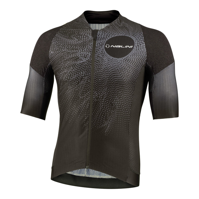 Load image into Gallery viewer, 2024 Nalini Dyneema Men&#39;s Cycling Jersey (Black) XS-3XL
