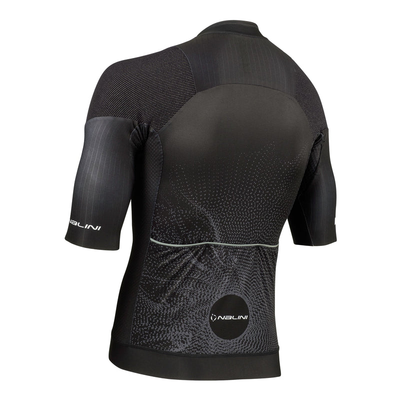 Load image into Gallery viewer, 2024 Nalini Dyneema Men&#39;s Cycling Jersey (Black) XS-3XL
