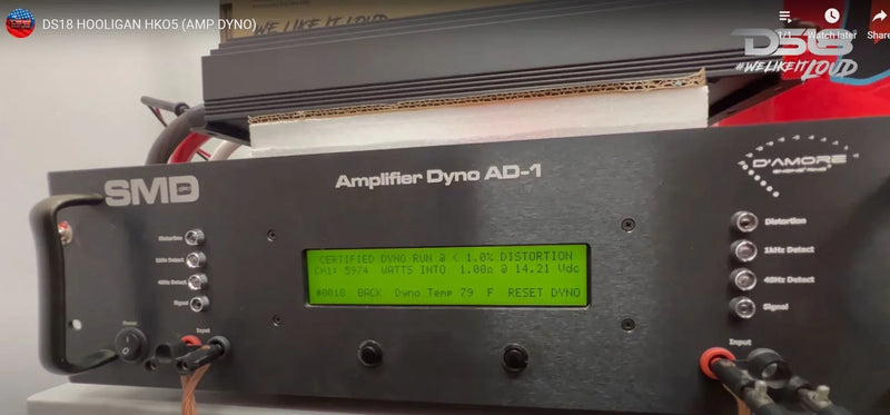 Load image into Gallery viewer, HOOLIGAN KO Amplifier with Voltmeter Made In Korea
