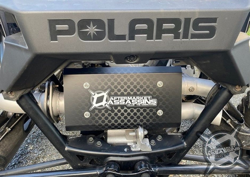 Load image into Gallery viewer, Aftermarket Assassins Stainless Slip-On Exhaust for RZR Pro R
