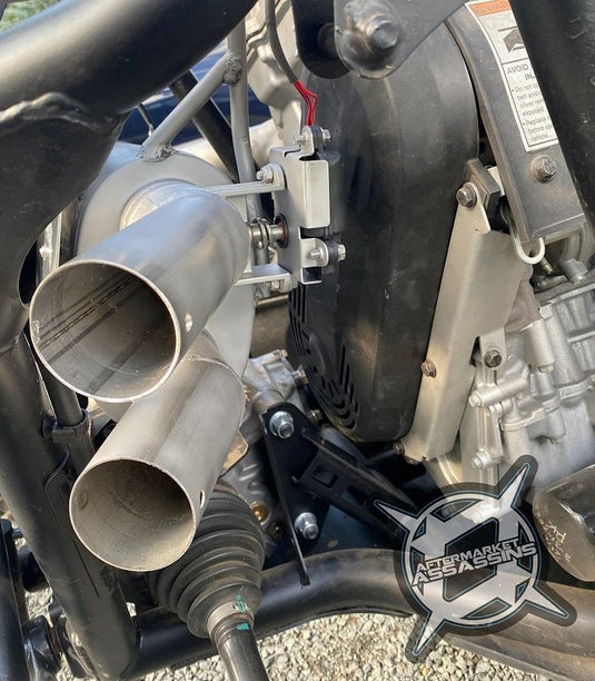 Aftermarket Assassins Stainless Slip-On Exhaust for RZR Pro R