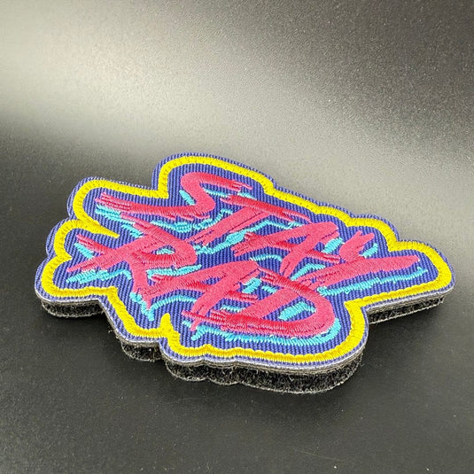 STAY RAD Patch - Hook N Loop Patch