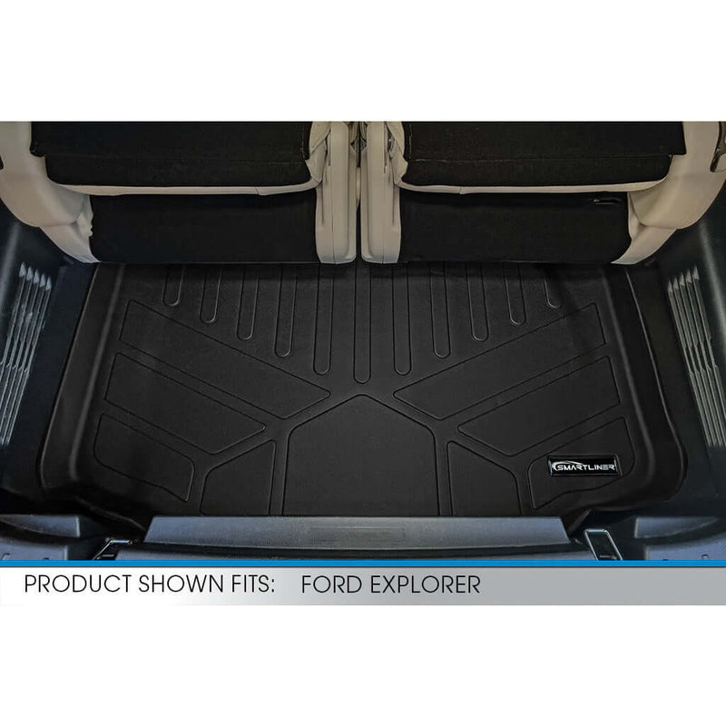 Load image into Gallery viewer, SMARTLINER Custom Fit Floor Liners For 2011-2014 Ford Explorer (with 2nd Row Center Console)
