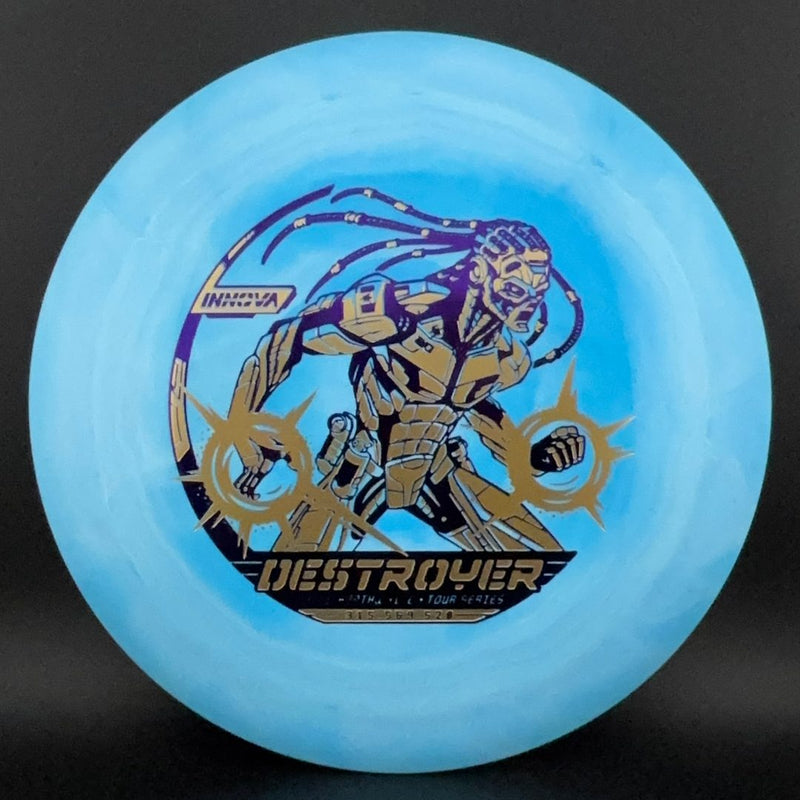 Load image into Gallery viewer, Swirly Star Destroyer - Philo Brathwaite 2026 Tour Series
