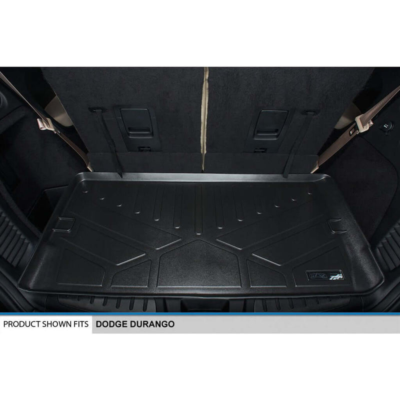 Load image into Gallery viewer, SMARTLINER Custom Fit Floor Liners For Dodge Durango with 2nd Row Bench Seat
