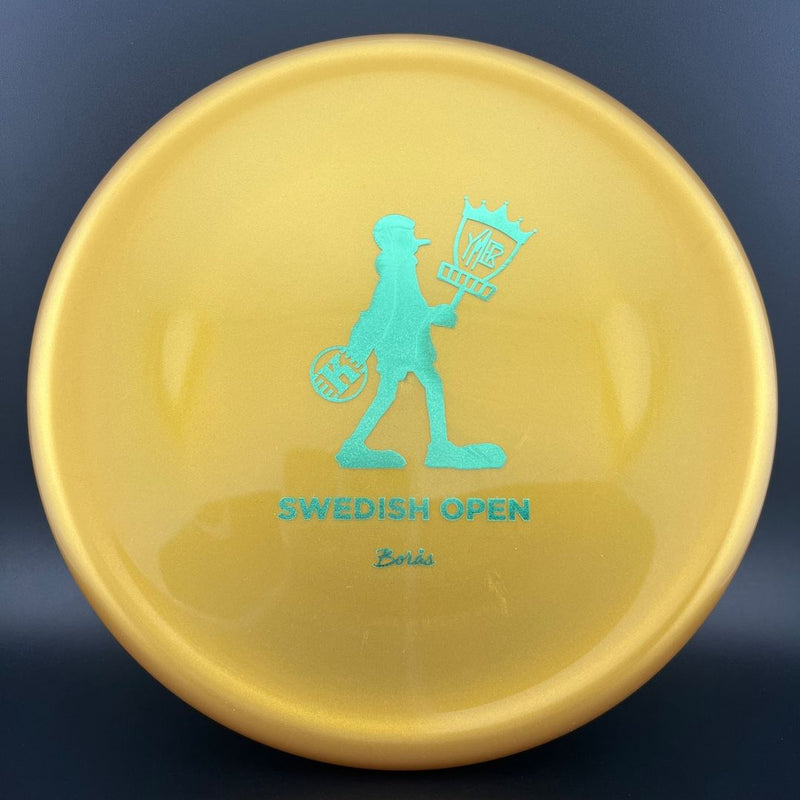 Load image into Gallery viewer, K1 Soft Berg - Gold Shimmer - Swedish Open
